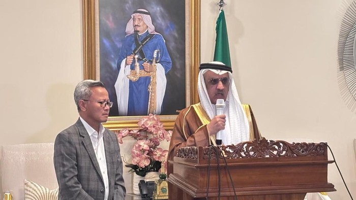 Dubes Arab Saudi untuk Indonesia, Faisal Abdullah Al Amoudi