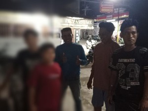 Bocah Asal Seruyan Ketinggalan Rombongan Usai Makan Bakso di Jateng