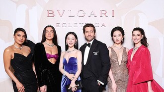 Foto: Gemerlap Gaya Seleb Dunia di Acara Bvlgari, Dua Lipa Hingga Liu Yifei