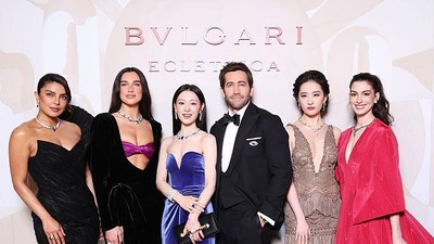 Foto: Gemerlap Gaya Seleb Dunia di Acara Bvlgari, Dua Lipa Hingga Liu Yifei