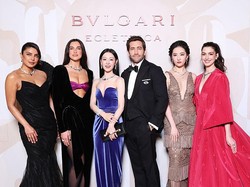 Foto: Gemerlap Gaya Seleb Dunia di Acara Bvlgari, Dua Lipa Hingga Liu Yifei