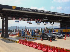 Puncak Arus Balik di Tol Purwomartani Diprediksi Terjadi Hari Ini