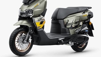 Honda Luncurkan Skutik Petualang Baru, Namanya HRD125