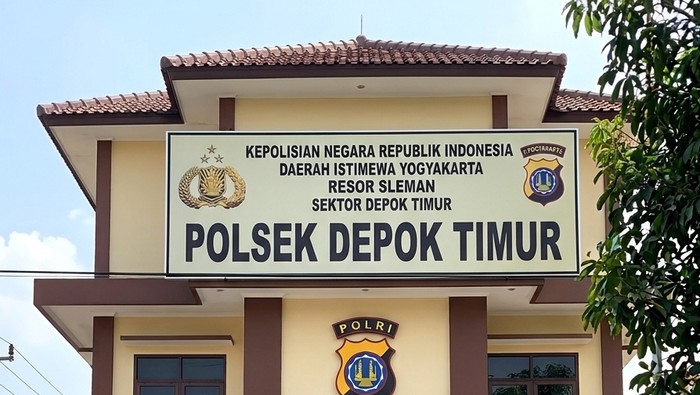 Ilustrasi Polsek Depok Timur Sleman