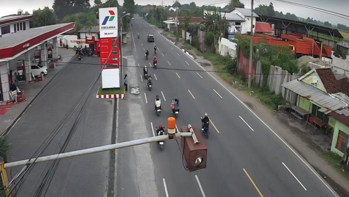 Jalur arteri Bandar Kedungmulyo, Jombang