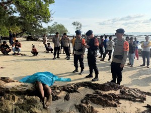 Polisi Ungkap Identitas Mayat yang Ditemukan di Pantai Bangka Tengah