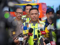 Kakorlantas: One Way Arus Balik Dinamis, Bisa Diperpanjang Sampai Besok