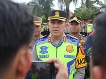 Puncak Arus Balik Lebaran 2026 di Muba Lancar, 200 Personel Disiagakan