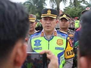 Puncak Arus Balik Lebaran 2026 di Muba Lancar, 200 Personel Disiagakan