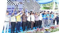 Dipimpin Kapolri, One Way Nasional Arus Balik Resmi Dibuka!