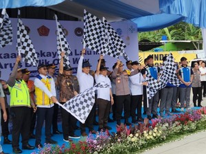 Kakorlantas: One Way Nasional Arus Balik Berbasis Data, Bisa Diperpanjang