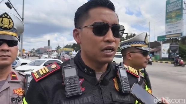 Kasat Lantas Polres Sukabumi AKP Abdurrohman Hidayat Kasat Lantas Polres Sukabumi AKP Abdurrohman Hidayat