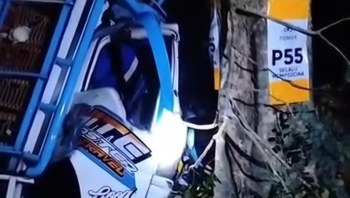 Kecelakaan truk di Bojonegoro