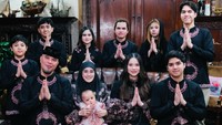Gaya 'Kembar' Alyssa Daguise, Tissa Biani & Mulan Jameela Rayakan Lebaran