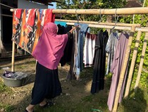 Berkat ATENSI Kemensos, Sri Murni Bangkit dan Sukses Usaha Laundry
