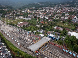 Pemerintah Klaim Arus Balik Mudik Lancar