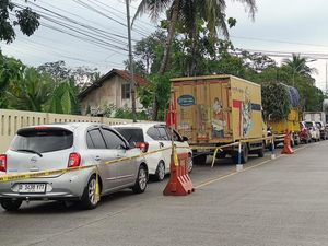 Situasi Arus Balik di Simpang Ajibarang Banyumas, Antrean Mengular hingga 3 Km