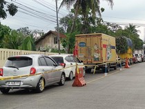 Situasi Arus Balik di Simpang Ajibarang Banyumas, Antrean Mengular hingga 3 Km