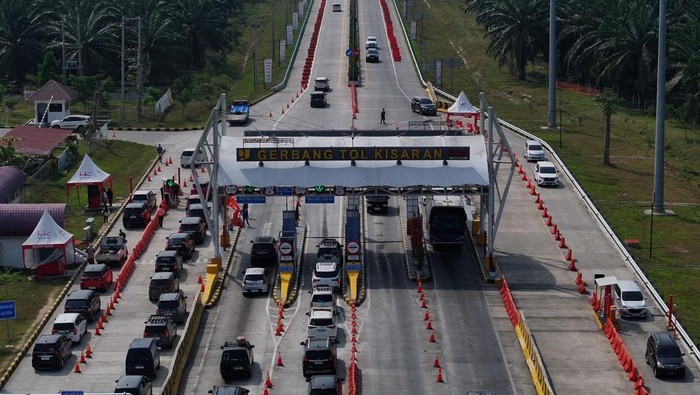 Puncak Arus Balik, JTTS Dilintasi Hingga 257 Ribu Kendaraan