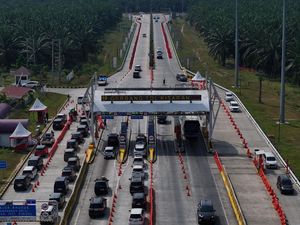 Puncak Arus Balik Lebaran 2026, JTTS Dilintasi Hingga 257 Ribu Kendaraan