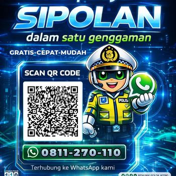 Layanan Si Polan Polda Jateng (dok.istimewa)