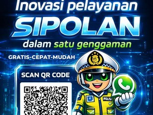 Menjajal Si Polan Polda Jateng, Tanya Info Mudik ke Chatbot WA Dijawab Lengkap