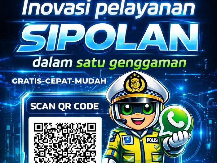 Layanan Si Polan Polda Jateng (dok.istimewa)
