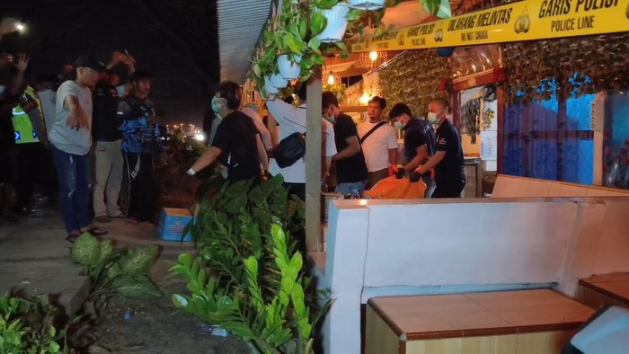 Lokasi penemuan jasad pemilik warung remang-remang di Subang yang tewas membusuk.