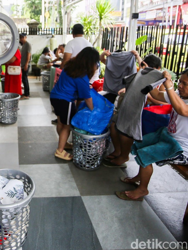 Jasa Laundry Kebanjiran Order Usai Lebaran