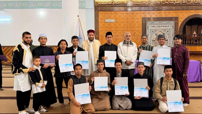 Mahasiswa Indonesia borong juara Musabaqah Ramadan Internasional 2026 di Libya.