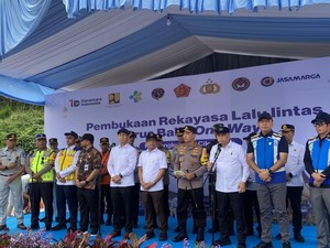 285 Ribu Kendaraan Arus Balik Diprediksi Melintas di Tol Trans Jawa Hari Ini