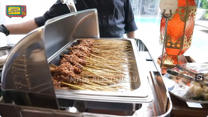 Menu Mewah Halalbihalal Maia Estianty, Ada Pasta Truffle hingga Wagyu! Menu Mewah Halalbihalal Maia Estianty, Ada Pasta Truffle hingga Wagyu!