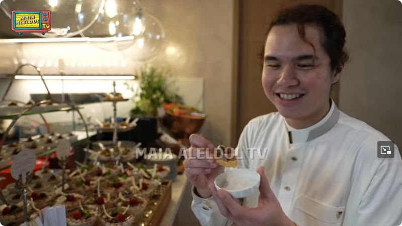 Menu Mewah Halalbihalal Maia Estianty, Ada Pasta Truffle hingga Wagyu! Menu Mewah Halalbihalal Maia Estianty, Ada Pasta Truffle hingga Wagyu!