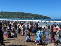 Ramainya Lebaran, 67 Wisatawan Sampai Terpisah dari Keluarganya di Pangandaran