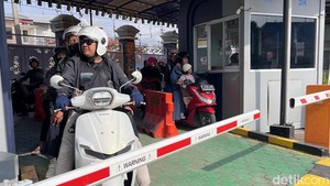 Roda Dua Dominasi Penyeberangan Ketapang-Gilimanuk Selama Mudik