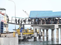 Banyuwangi Siap Hadapi Puncak Arus Balik di Pelabuhan Ketapang