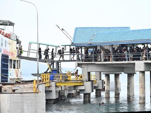 Banyuwangi Siap Hadapi Puncak Arus Balik di Pelabuhan Ketapang