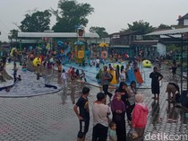 Kunjungan Objek Wisata Air Klaten Tembus Puluhan Ribu Wisatawan