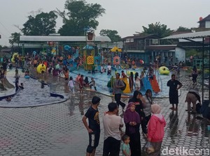 Kunjungan Objek Wisata Air Klaten Tembus Puluhan Ribu Wisatawan