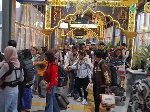 Kedatangan KA di Stasiun Malang Terlambat Buntut Laka Maut Argo Bromo