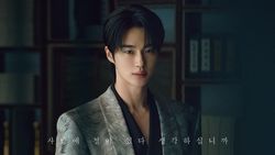 Poster 4 Karakter Utama Drakor Perfect Crown