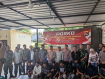 9 Pelaku Pengeroyokan di Petemon Mataram Ditahan Sebulan dan Diusir