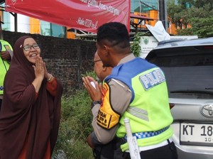 Polisi Amankan Tas Pemudik Asal Balikpapan Tertinggal di Rest Area Pemalang