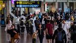Potret Bandara Soetta Mulai Padat Saat Arus Balik