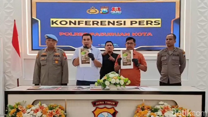 Press release hasil autopsi mayat perempuan bertato di Pasuruan