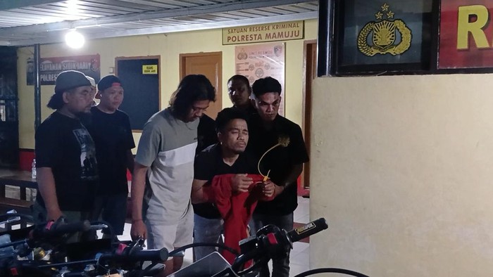 Pria residivis di Mateng ditangkap usai perkosa kurir wanita di kebun sawit.