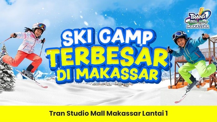 Promo Trans Snow Word Makassar (dok. istimewa)