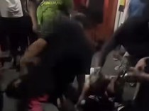 Residivis di Surabaya Babak Belur Dimassa Saat Curi Motor H+1 Lebaran