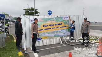 Rest Area KM 52B Tol Jakarta-Cikampek Ditutup Sementara