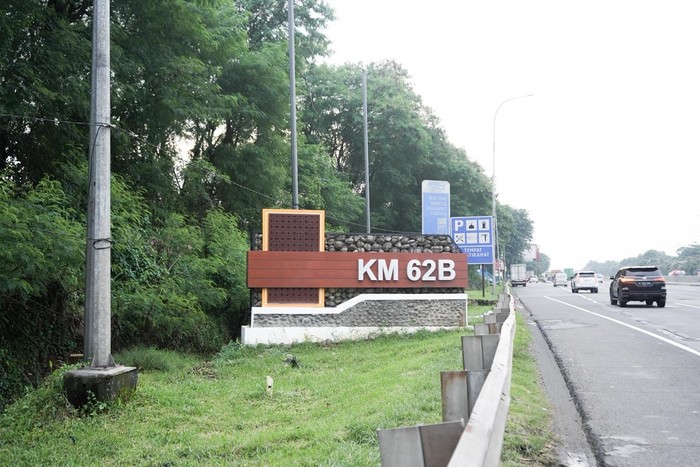 Rest Area KM 62B & 52B Tol Cikampek